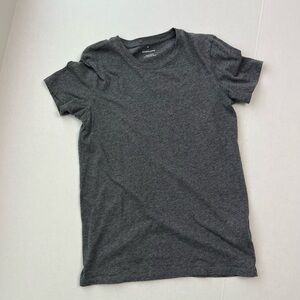 Everlane Organic Cotton Crew Tee in Charcoal
